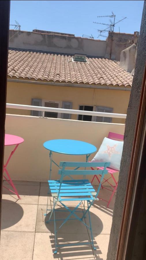 La Ciotat La Plus Belle Baie Du Monde - Terrasse Appartement 4 Couchages Dış mekan fotoğraf