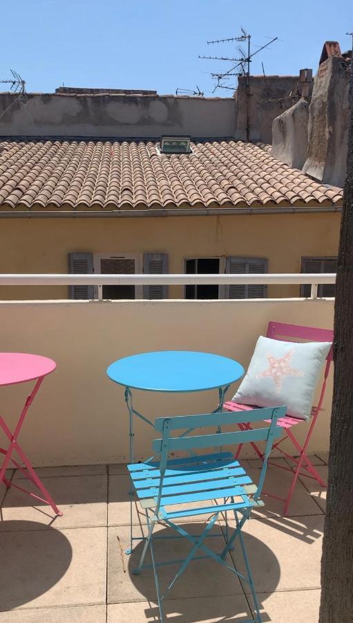 La Ciotat La Plus Belle Baie Du Monde - Terrasse Appartement 4 Couchages Dış mekan fotoğraf