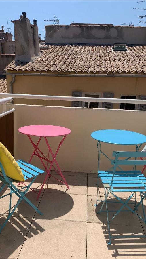 La Ciotat La Plus Belle Baie Du Monde - Terrasse Appartement 4 Couchages Dış mekan fotoğraf